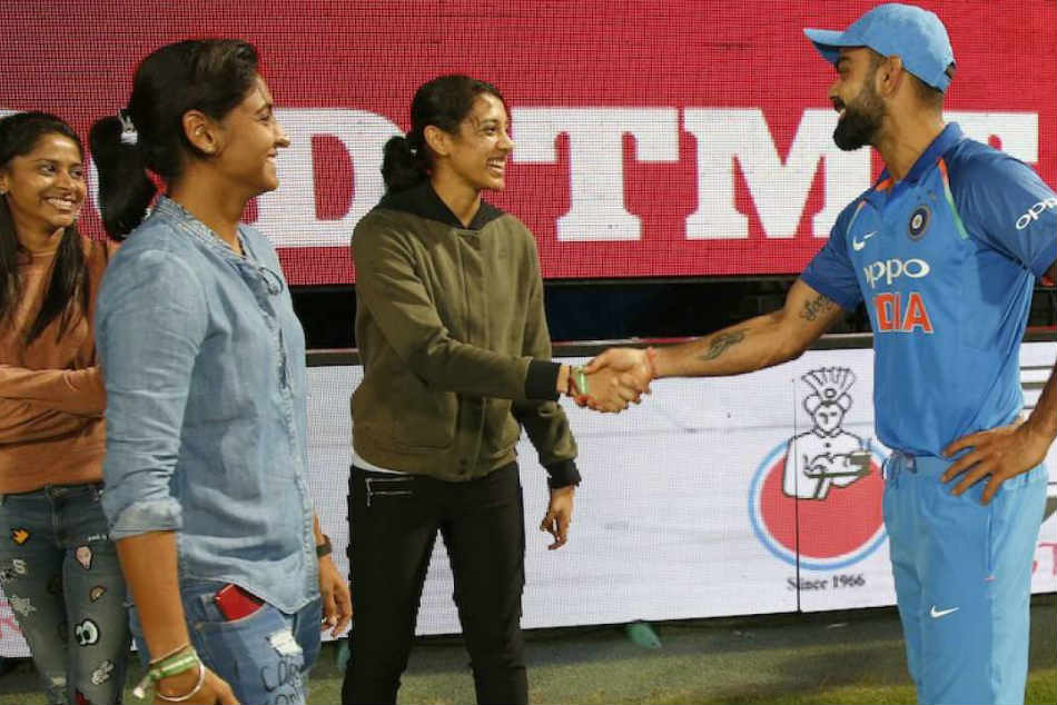 IPL 2018: Virat Kohli Wishes Smriti Mandhana, Harmanpreet Kaur Ahead Of Womens T20 Challenge Match IPL 2018: Virat Kohli Wishes Smriti Mandhana, Harmanpreet Kaur Ahead Of Womens T20 Challenge Match