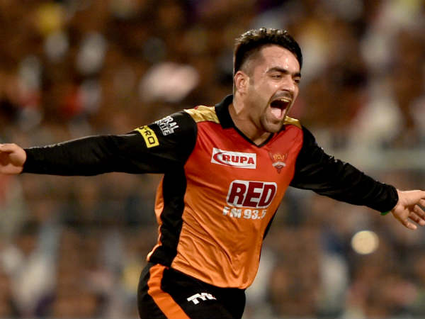 రషీద్ ఖాన్‌కు మ్యాచ్ ఆఫ్ ది మ్యాచ్ అవార్డు