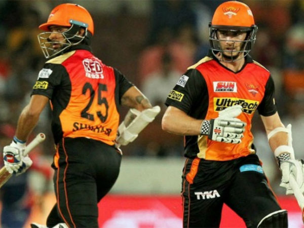 ధావన్-విలియమ్సన్ అత్యధిక పార్టనర్‌షిప్ (176): 