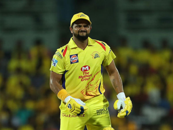 బ్రాత్‌వైట్ వేసిన బౌన్సర్‌కు రైనా ఔట్