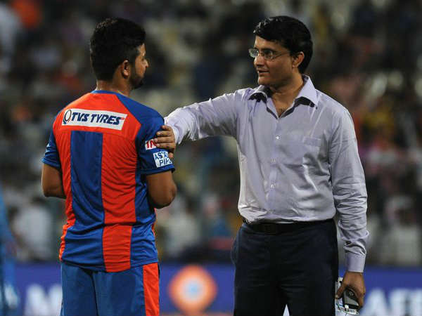 గంగూలీని కలిసి మాట్లాడిన మాటలు