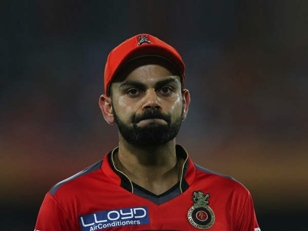 మ్యాచ్‌లో విరాట్ గాయపడ్డాడని