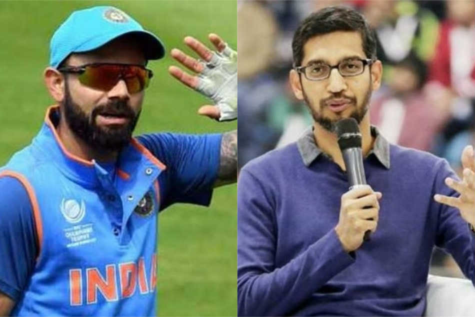 IPL 2018: Virat Kohli Responds To Google CEO Sundar Pichai’s Tweet. Heres What He Said IPL 2018: Virat Kohli Responds To Google CEO Sundar Pichai’s Tweet. Heres What He Said