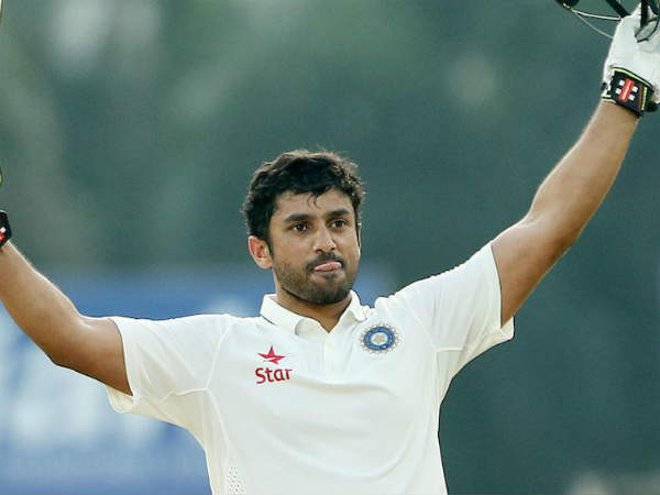 కెప్టెన్‌గా కరుణ్ నాయర్ 