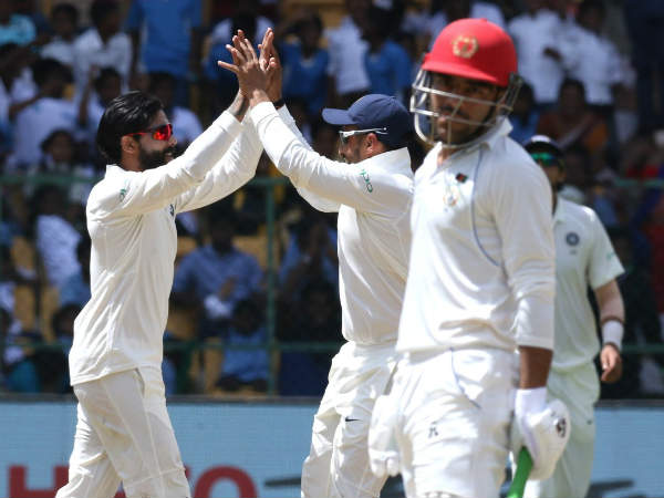  భారత్‌కు 365 పరుగుల ఆధిక్యాన్ని ఇచ్చిన ఆప్ఘన్