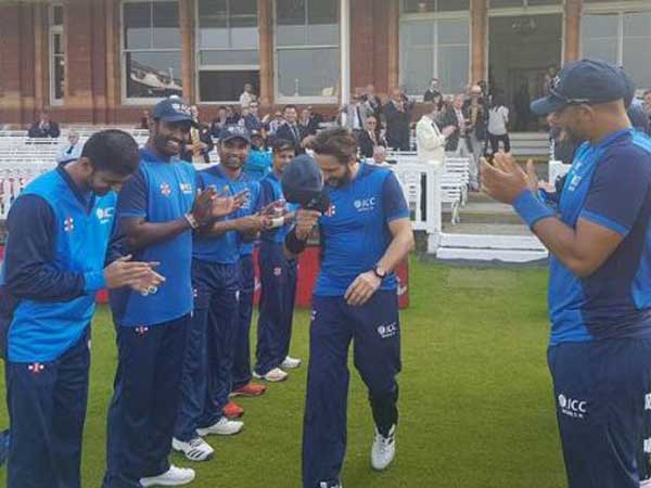  గార్డ్ ఆఫ్ ఆనర్ లభించడం మర్చిపోలేని అనుభూతి