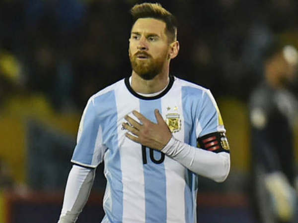 అర్జెంటీనా, మెస్సీలకు వ్యతిరేకంగా ప్రచారం