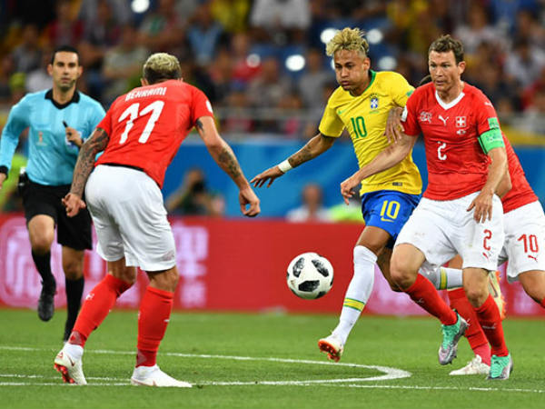 1-0తో ఆధిక్యంలోకి బ్రెజిల్