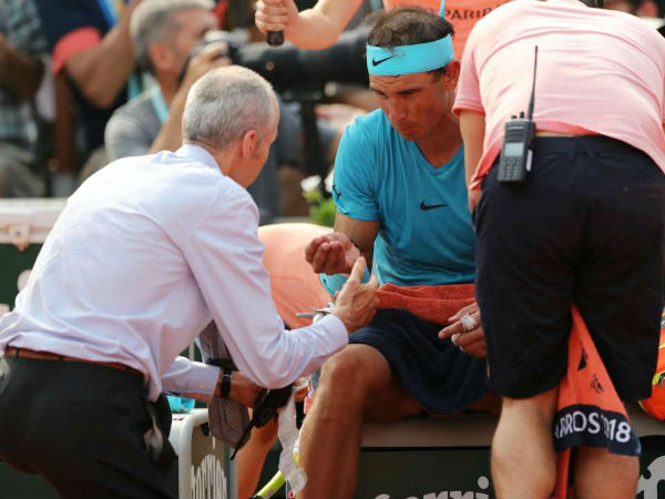  ఫైనల్‌ పోరు సందర్భంగా 3సెట్‌ సమయంలో