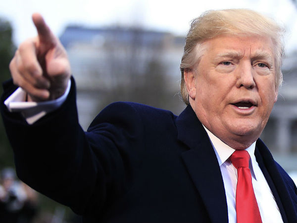 2022 బిడ్‌పై అమెరికా అధ్యక్షుడు ట్రంప్ ఇలా బెదిరింపులు