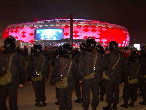 కట్టుదిట్టమైన భద్రతా ఏర్పాట్లు: 