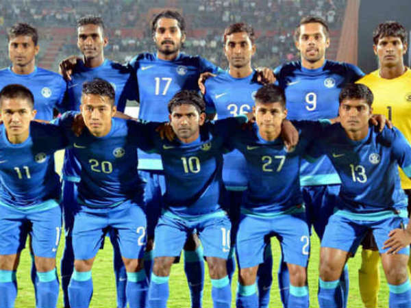 భారత ఫుట్‌బాల్ జట్టు 97వ స్థానంలో 