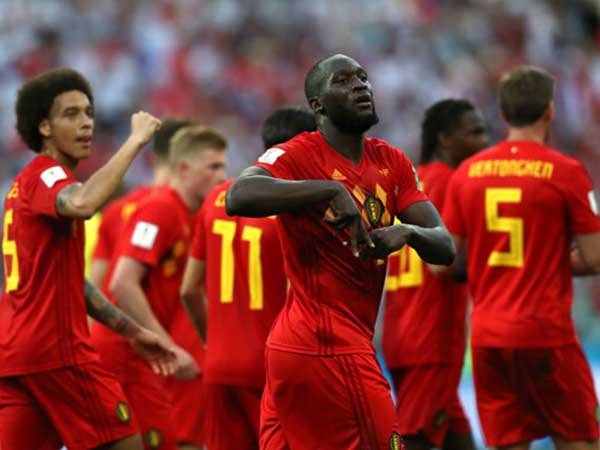 బెల్జియం రొమెలు లుకాకు 2 మ్యాచ్‌ల్లో 4 గోల్స్‌తో: 