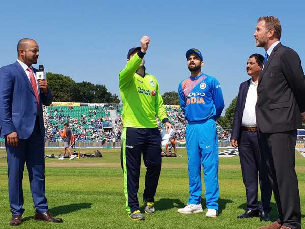 India vs Ireland, Ist T20I: Live: Ireland choose bowling against India 