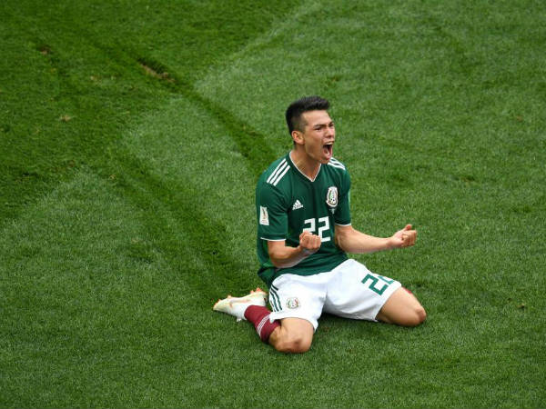 జర్మనీపై మెక్సికోకు రెండో విజయం