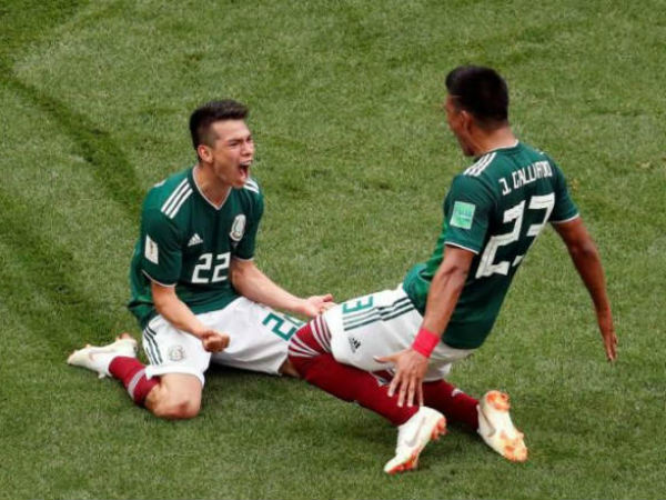 తొలి మ్యాచ్‌లోనే జర్మనీకి షాకిచ్చిన మెక్సికో 