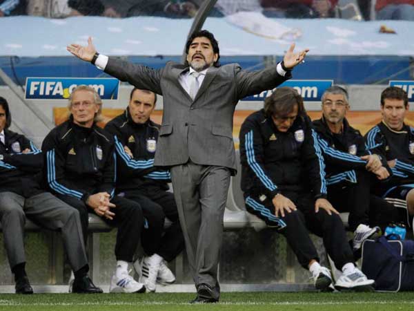 టైటిల్ ఫేవరేట్లలో అర్జెంటీనా ఒకటి