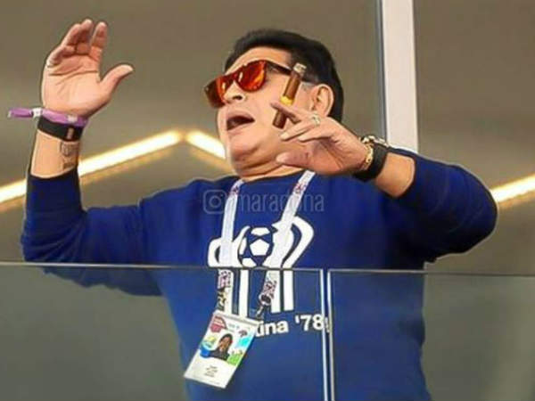 స్పార్టక్‌ మైదానానికి వచ్చిన మారడోనా