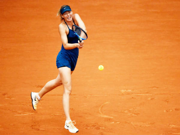 ప్రిక్వార్టర్స్‌లోకి ప్రవేశించిన షరపోవా