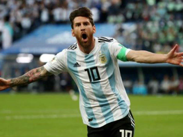 14వ నిమిషంలో అద్బుత గోల్‌తో ఖాతా తెరిచి అర్జెంటీనా