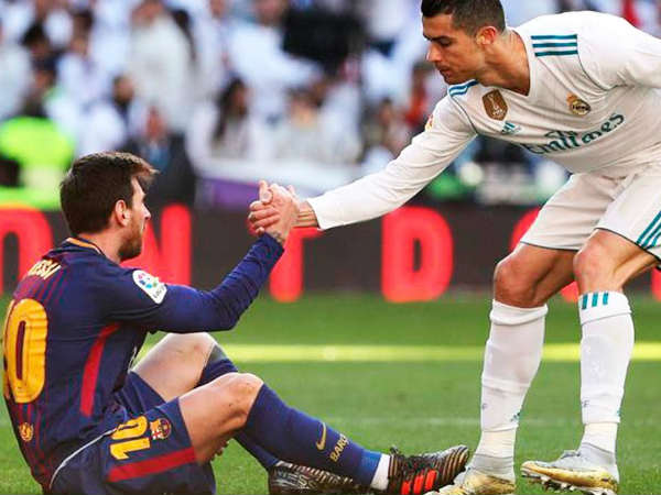 రొనాల్డో, మెస్సీలు గొప్ప ఆటగాళ్లు