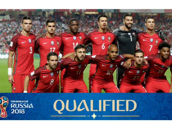  పోర్చుగల్ జట్టు: