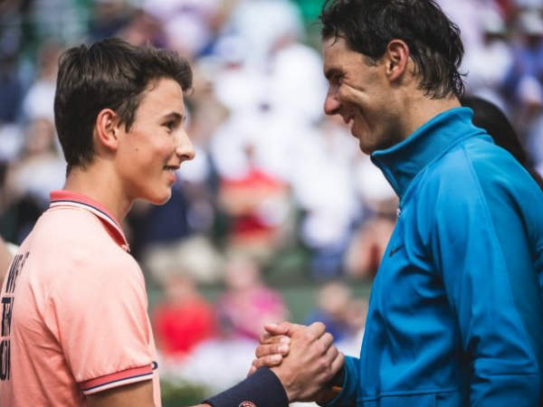 పక్కా ప్రొఫెషనల్ ప్లేయర్‌లాగే ఆడా..