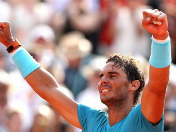 క్లే కోర్టులో తిరుగులేని ఆటగాడిగా పేరున్న నాదల్ 