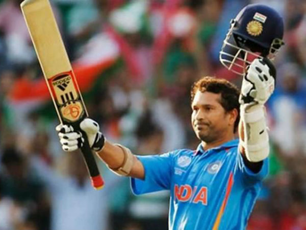 అగ్రస్థానంలో సచిన్ టెండూల్కర్