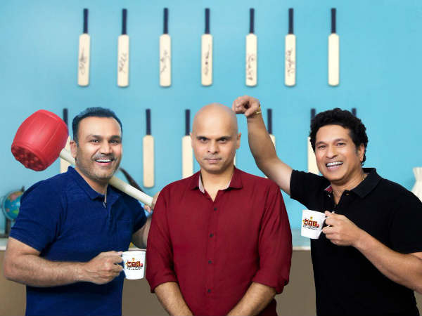  'వాట్ ఏ డక్' అనే వెబ్ షోలో సచిన్