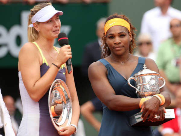 ఫ్రెంచ్ ఓపెన్: షరపోవా Vs సెరెనా