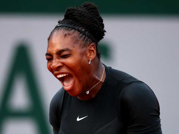 సెరెనా గ్రాండ్‌స్లామ్ టోర్నీలో మళ్లీ తన పునరాగమనాన్ని: 
