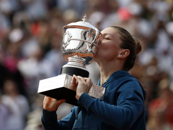 తొలి రొమేనియా ప్లేయర్‌గా 26 ఏళ్ల హలెప్‌ 