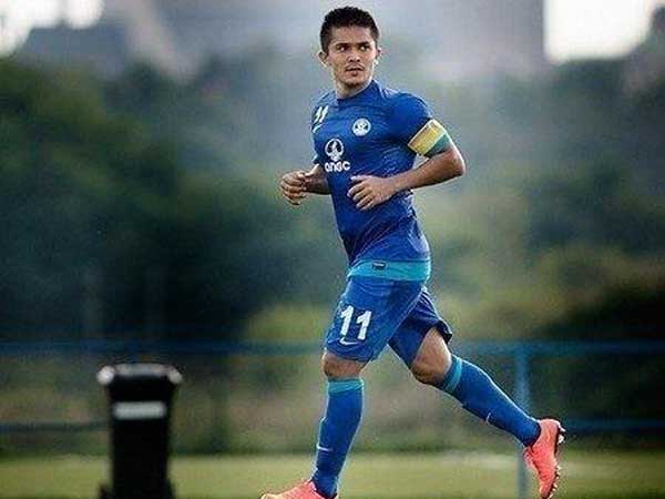 సోమవారం కెన్యాతో ఆడనున్న సునీల్ చెత్రి జట్టు