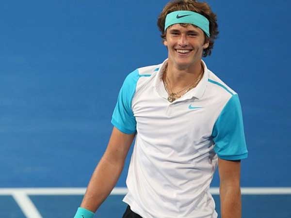  అలెగ్జాండర్ జ్వెరెవ్: 