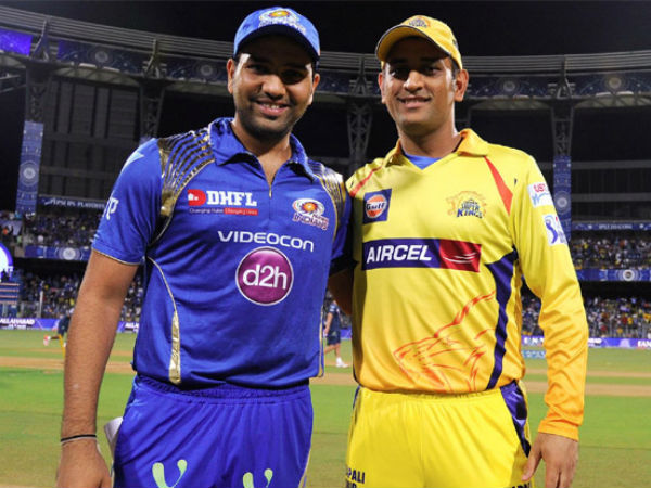 చెన్నై, ముంబై కెప్టెన్‌లు: 