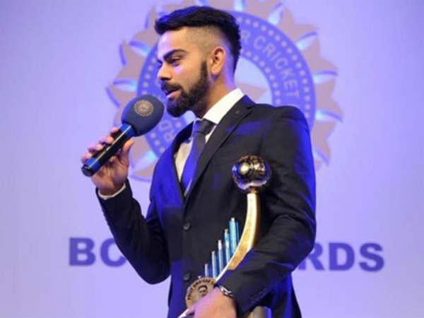 పాలి ఉమ్రిగర్ అవార్డుకు నాలుగోసారి ఎంపికైన కోహ్లీ