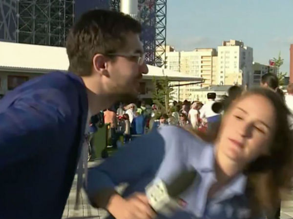 ఓ మహిళ పట్ల ఇలా ప్రవర్తించడం సరైనది కాదు