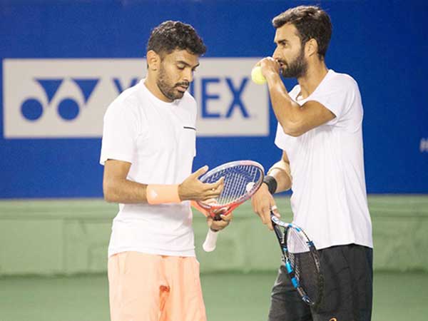 రెండో రౌండ్‌లో యుకీ-శరణ్‌ జోడీ