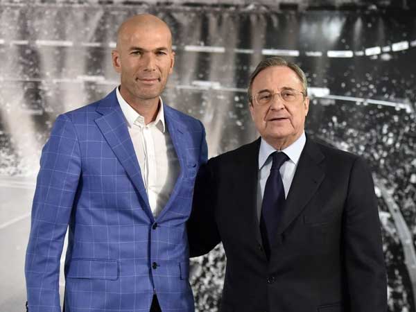 జిడానే నిర్ణయం అనూహ్యమన్న పెరెజ్