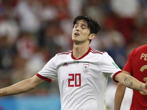  ఇరాన్‌ ఆటగాడు సర్దార్‌ అజ్‌మౌన్‌ 23 ఏళ్లకే 