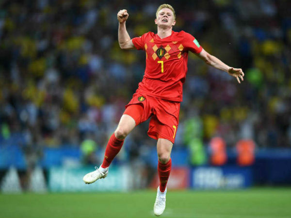 సెమీస్‌కు చేరిన బెల్జియం