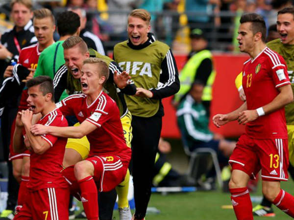 టాప్‌-3పై కన్నేసిన బెల్జియం 