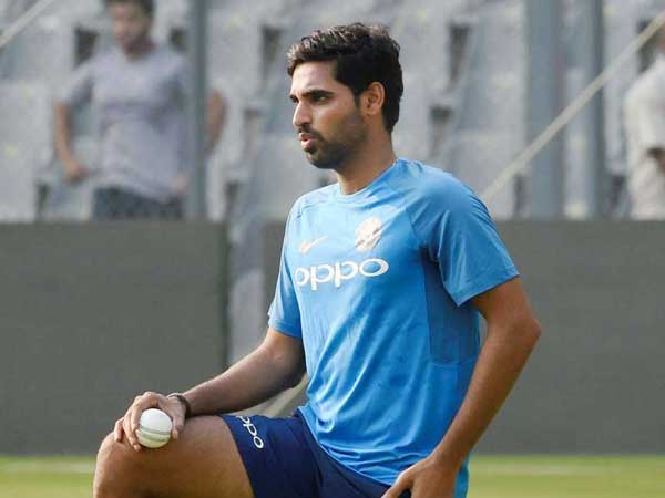 అప్ఘనిస్థాన్‌తో జరిగిన టెస్టుకు భువీ దూరం