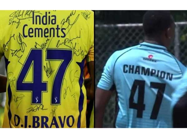  400వ నంబర్‌ జెర్సీ ధరించిన బ్రావో 