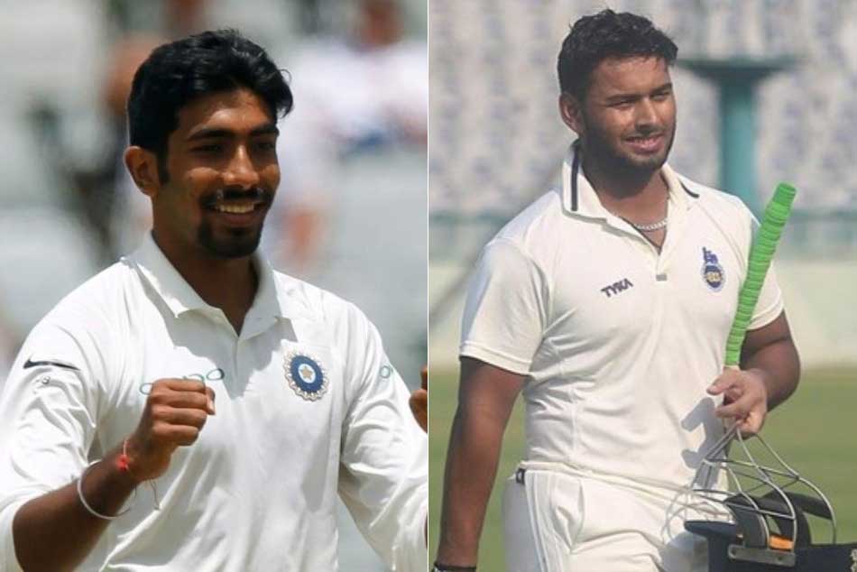 India vs England: Team for first three tests announced, Pant and Bumrah included India vs England: Team for first three tests announced, Pant and Bumrah included