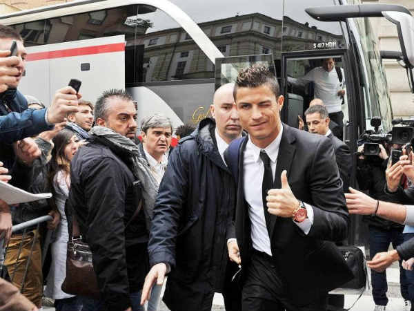 మాడ్రిడ్‌కు.. నా ధన్యవాదాలు