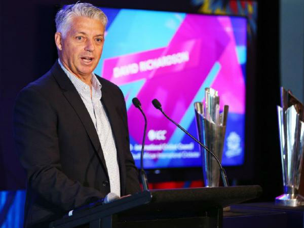 ఐసీసీ చీఫ్‌ ఎగ్జిక్యూటివ్‌ రిచర్డ్‌సన్‌ మాట్లాడుతూ