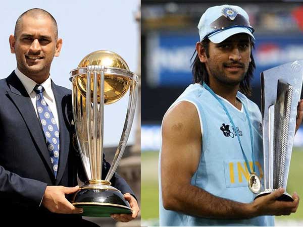  ధోనీ కెప్టెన్సీలో 2 వరల్డ్ కప్‌లు