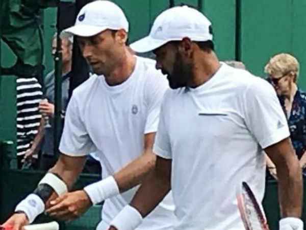 క్వార్టర్‌ ఫైనల్లోకి దివిజ్‌ శరణ్‌ జోడీ